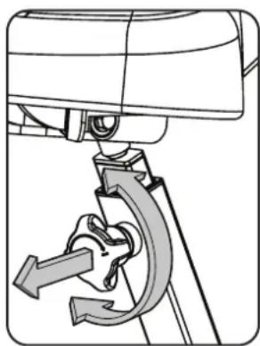 Schwinn AD6 - Sitzanpassung - 3