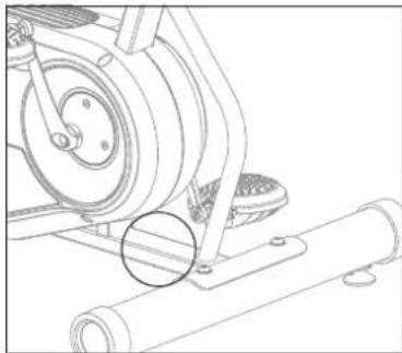 Schwinn AD6 - Piezas para mantenimiento - 2