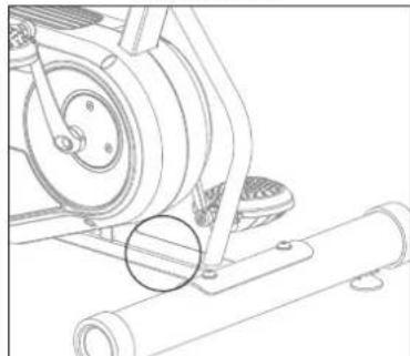 Schwinn AD6 - 維護零件 - 2
