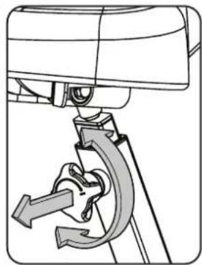 Schwinn AD6 - Ajuste del sillin - 2