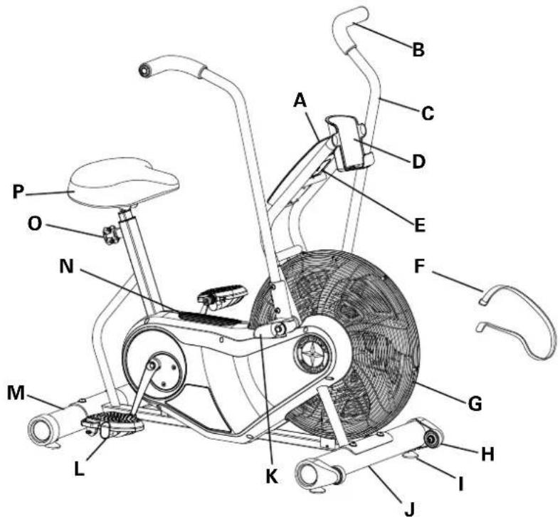 Schwinn AD6 - KENMERKEN - 1