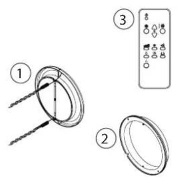 REMKO KWT 240 DC - Volume de livraison - 1