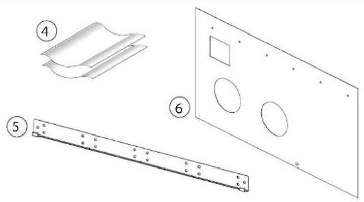 REMKO KWT 240 DC - Volume de livraison - 2