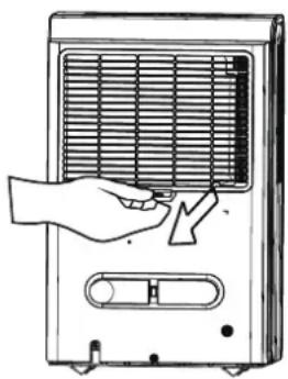COMFEE MDDP50DEN7 - Quando não estiver a utilizar o aparelho durante longos períodos de tempo - 1