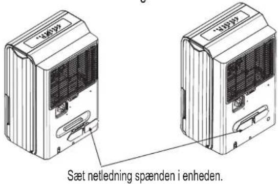 COMFEE MDDP50DEN7 - SIKKERHEDSFORANSTALTNINGER - 2
