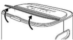 SILVERCREST SLE 320 D5 - Klapa wylotu powietrza - 1