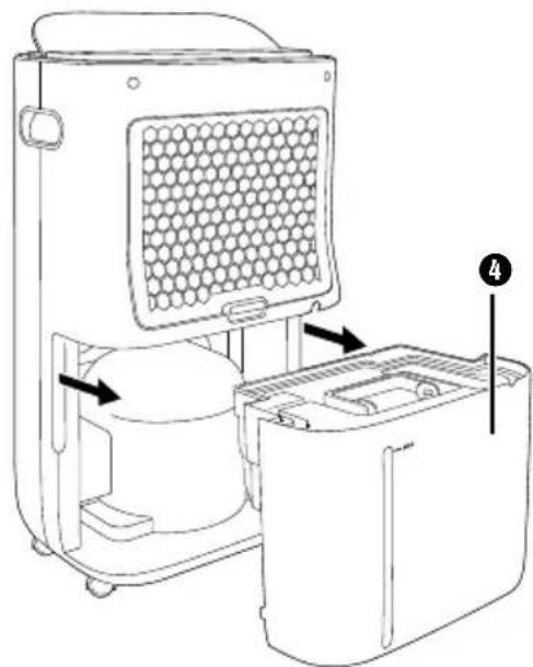 SILVERCREST SLE 320 D5 - Water tank - 1