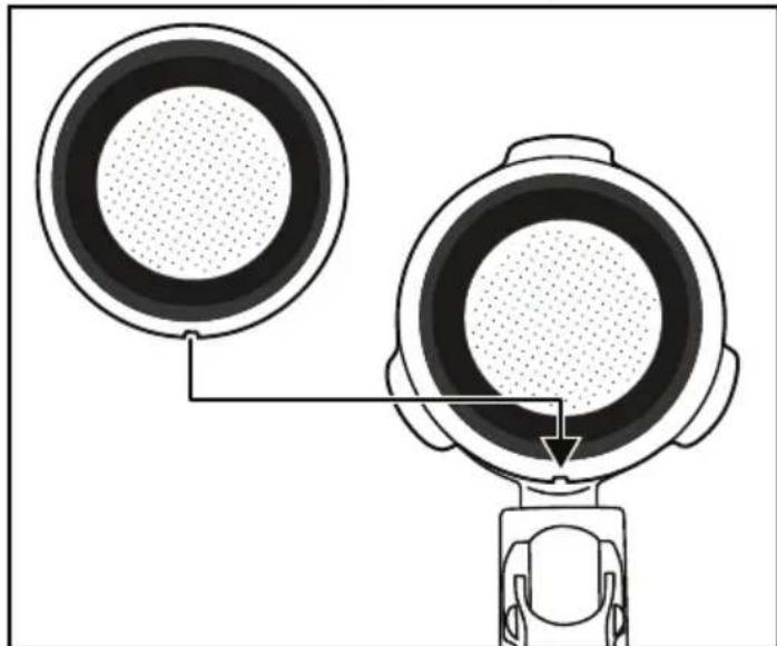 SILVERCREST SEMM 1470 A2 - Placer le filtre à espresso dans le porte-filtre - 1
