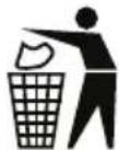 SILVERCREST SEMM 1470 A2 - Never dispose of the appliance in your normal domestic waste. This product is subject to the provisions of European Directive 2012/19/EU-WEEE (Waste Electrical and Electronic Equipment). - 1