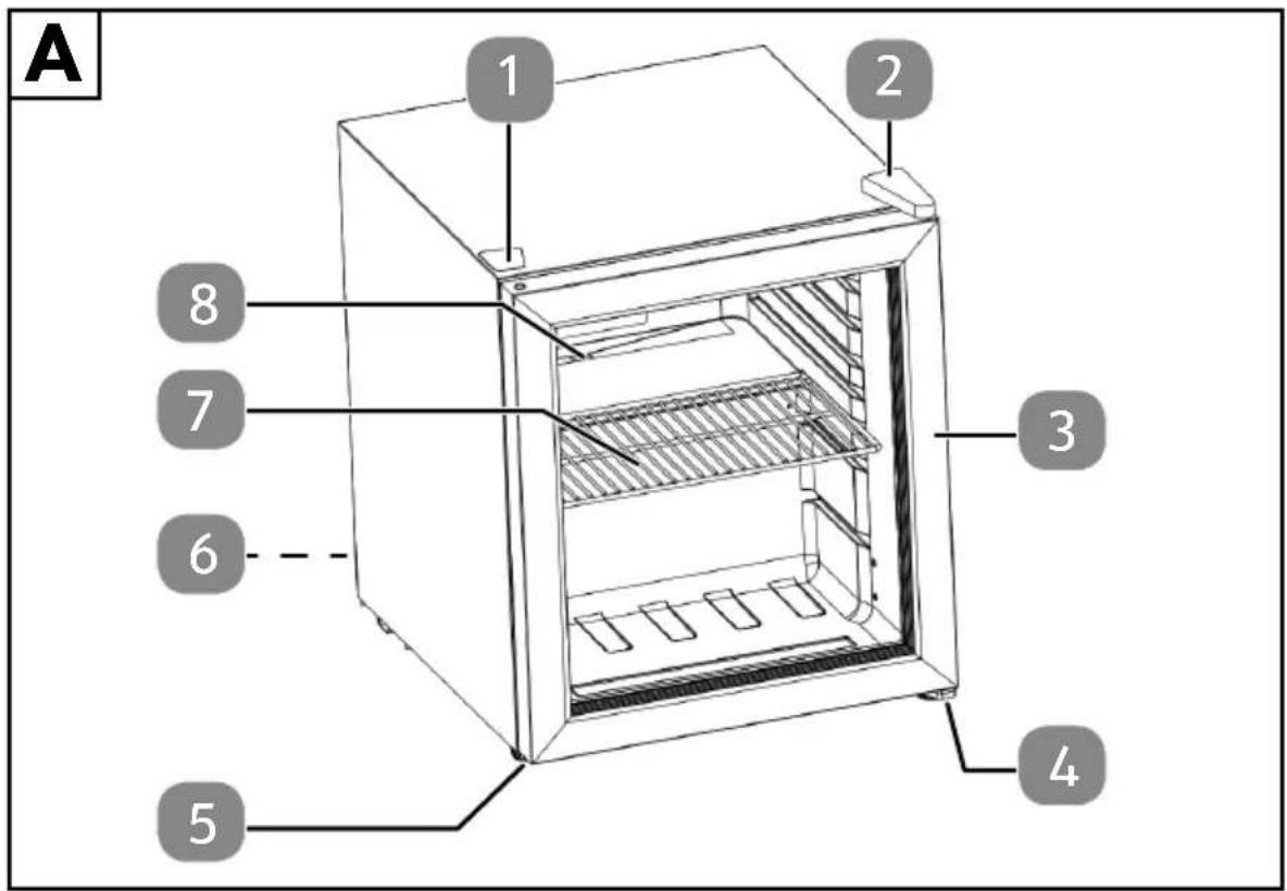 SILVERCREST SGK 48 A1 - FRIGORÍFICO PARA BEBIDAS - 1
