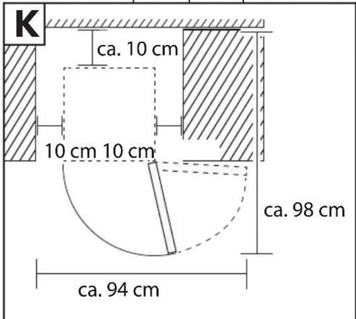 SILVERCREST SGK 48 A1 - Colocacion del aparato - 1