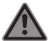SILVERCREST SGK 48 A1 - WARNING! Stromschlaggefahr! - 1