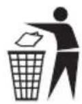 SILVERCREST SGK 48 A1 - Packaging material label regarding waste separation - 3
