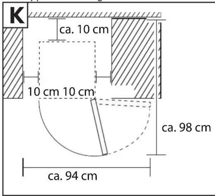 SILVERCREST SGK 48 A1 - Opstilling of apparatus - 1