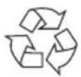 SILVERCREST SGK 48 A1 - Packaging material label regarding waste separation - 1