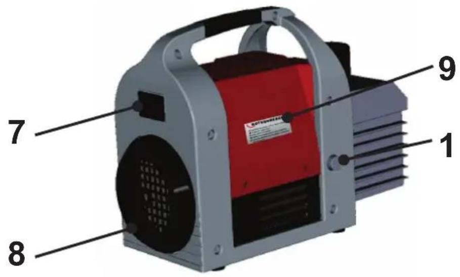 ROTHENBERGER Roairvac R32 6.0 - C ROAIRVAC R32 6.0 - 2