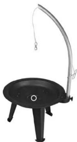 Tenneker TCSwing II - Couvercle de cendrier 1x - 2