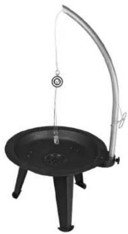Tenneker TCSwing II - Kabel karabiny 3x - 2