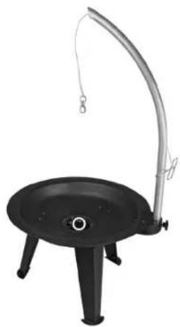 Tenneker TCSwing II - Podnos na popol 1x - 2