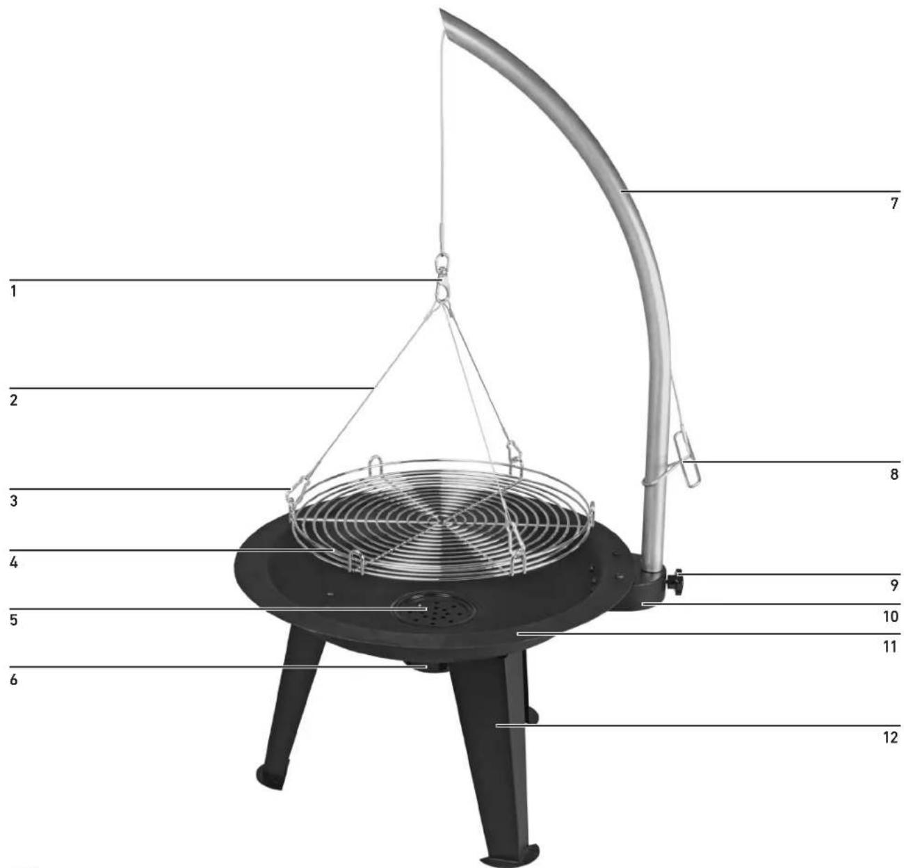 Tenneker TCSwing II - AVERTISSEMENT - 2