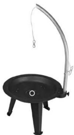 Tenneker TCSwing II - Veko podnosu na popol 1x - 2