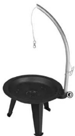 Tenneker TCSwing II - Mâner disposizitiv de fixare 1x - 3