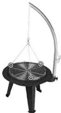 Tenneker TCSwing II - Barbecuerooster 1x - 4