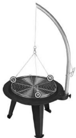 Tenneker TCSwing II - Grille de cuisson 1x - 2