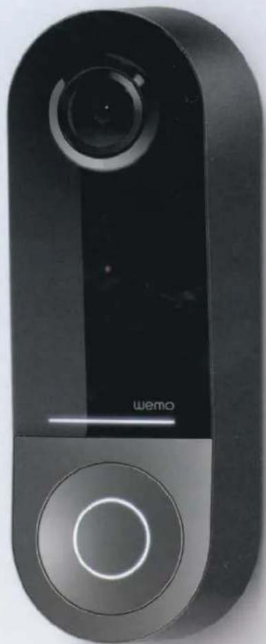 BELKIN Wemo Smart Video Doorbell - 3