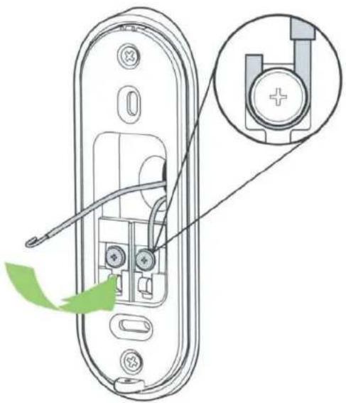 BELKIN Wemo Smart Video Doorbell - Orienter ma sonnette de porte selon un angle vers la gauche ou vers la droite - 4