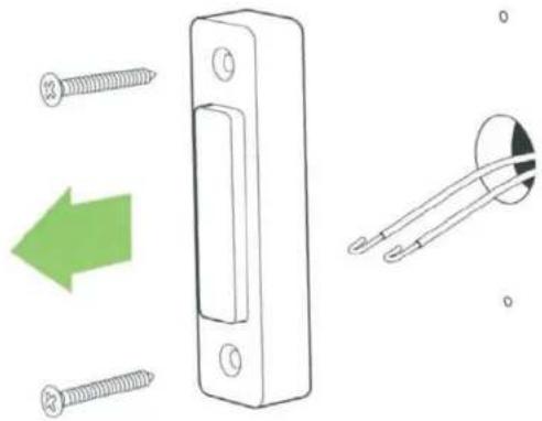 BELKIN Wemo Smart Video Doorbell - Retirez votre ancienne sonnette de porte - 1