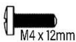 Secura QMF320B2 - TV Screws - 1