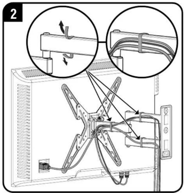 Secura QMF320B2 - STEP 3 Attach TV to Wall Plate - 3