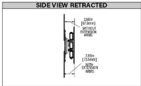 Secura QMF320B2 - Dimensions - 7