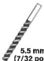 Secura QMF320B2 - Avez-vous tous les outils requis ? - 6