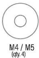 Secura QMF320B2 - M4 M4/M6/M8M4 - 1