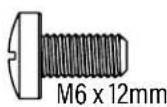 Secura QMF320B2 - TV Screws - 3