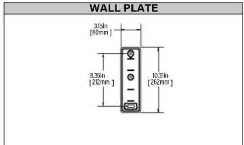 Secura QMF320B2 - Dimensions - 2