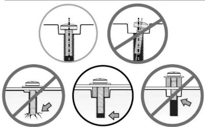 Secura QMF320B2 - Select TV Screws - 3