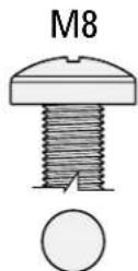 Secura QMF320B2 - Select TV Screws - 2