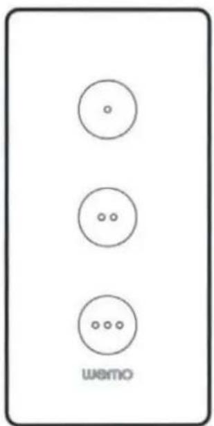 BELKIN Wemo Stage Scene Controller - Assigning scenes - 1