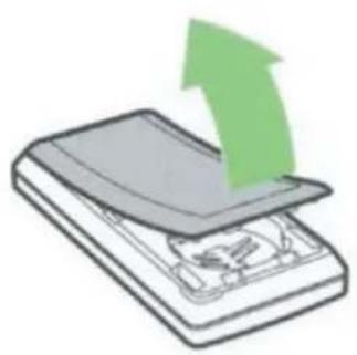BELKIN Wemo Stage Scene Controller - Installing or changing battery - 1