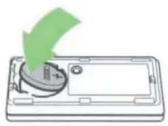 BELKIN Wemo Stage Scene Controller - Installing or changing battery - 2