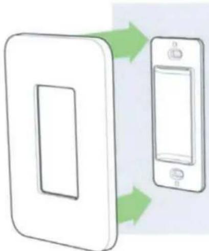 BELKIN Wemo Stage Scene Controller - Wall-mounting - 3