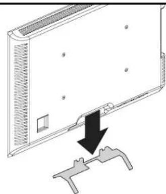 Secura QLF425B2 - Remove the stand - 1