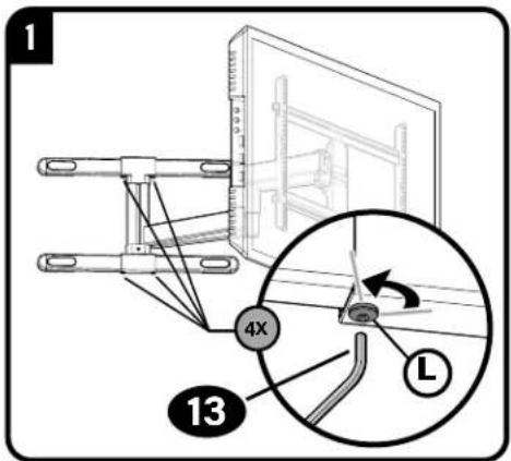 Secura QLF425B2 - CAUTION:DO NOT Adjust for concrete installs - 1