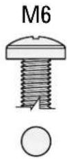 Secura QLF425B2 - Select TV Screw Diameter - 1
