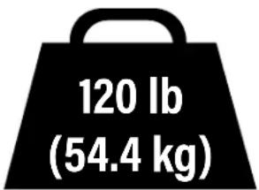 Secura QLF425B2 - TV Weight Limit - 1