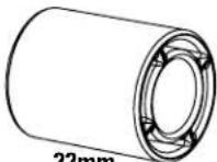 Secura QLF425B2 - STEP1 Parts and Hardware - 15