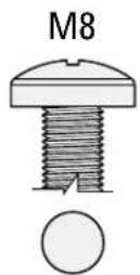 Secura QLF425B2 - Select TV Screw Diameter - 2